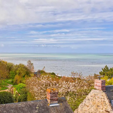 Le Chant De La Mer - Villerville - Proche Plage Exterior photo